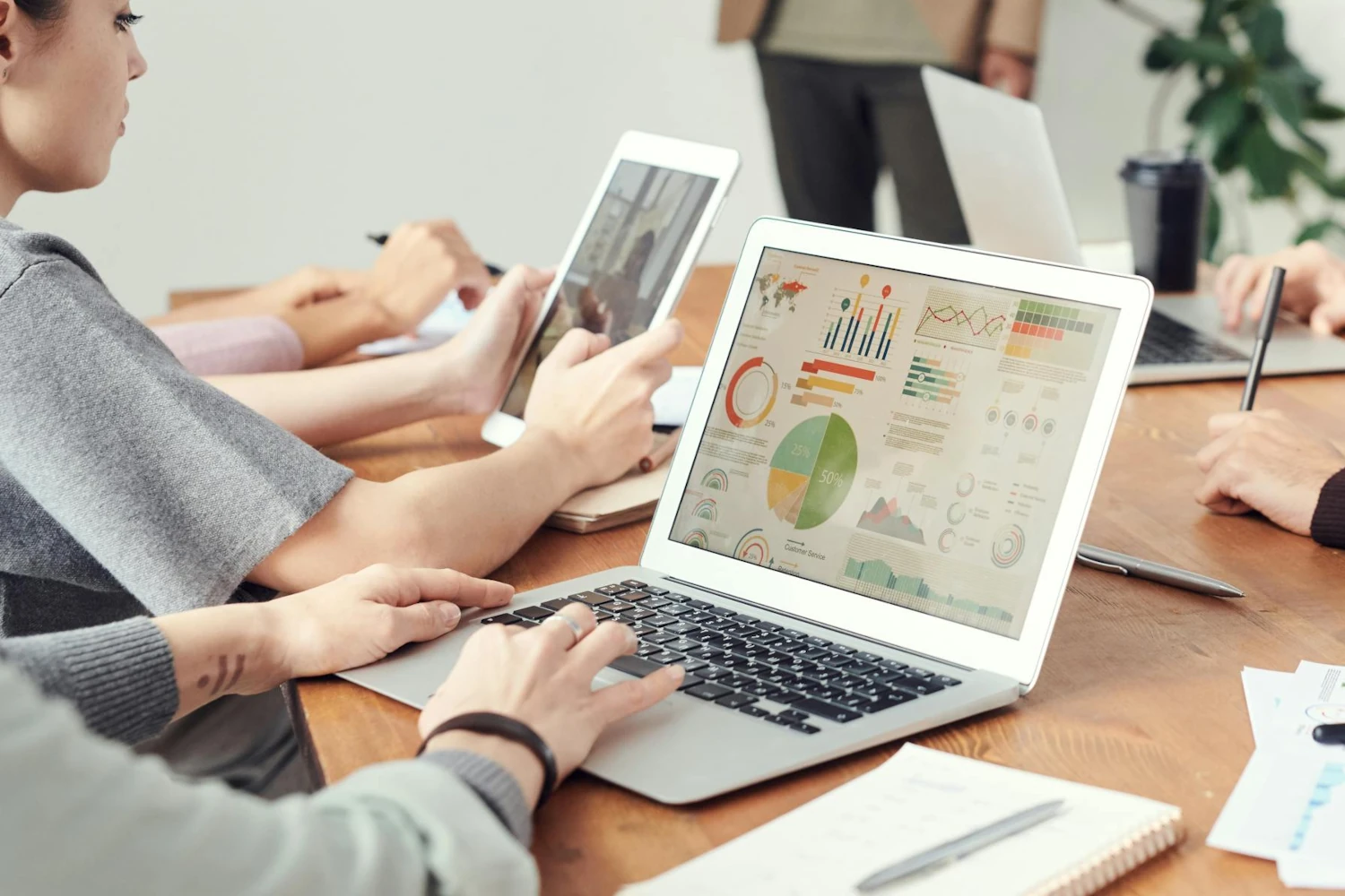 Accounts Receivable Analysis visual